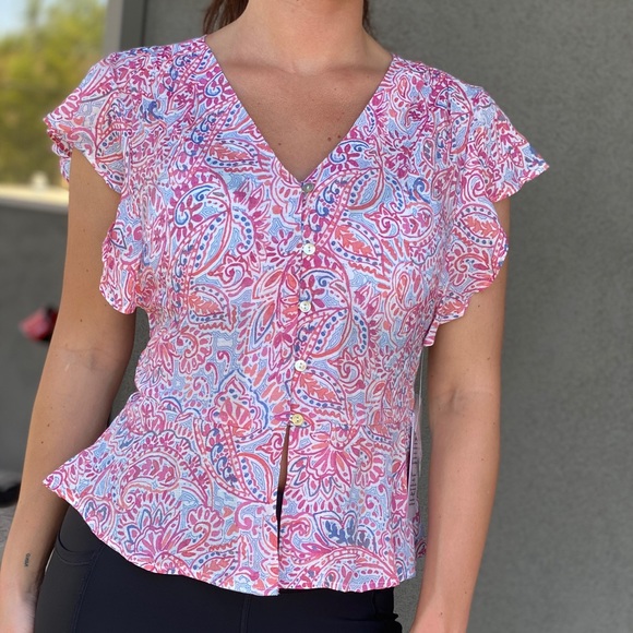 Button up blouse - Picture 2 of 7